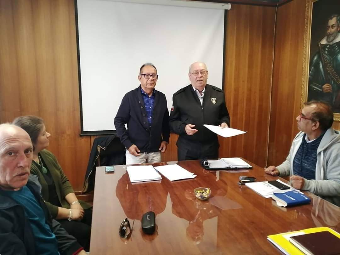 Municipalidad de Villarrica entregó el cobro de estacionamientos a Bomberos