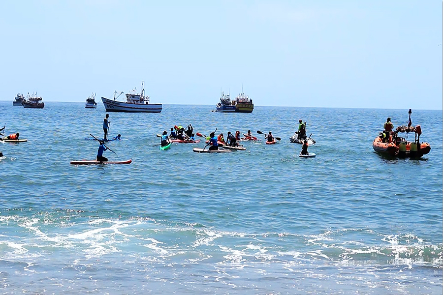 “Cerro al Agua” reunió a niños y niñas damnificados en Playa San Mateo