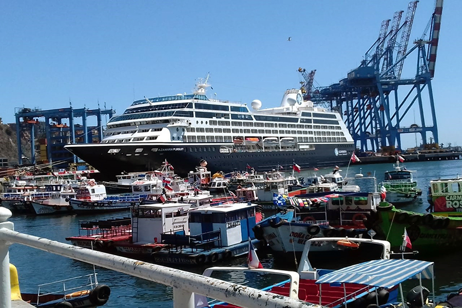 Auspiciosa semana en Valparaíso: aumentan recaladas de cruceros
