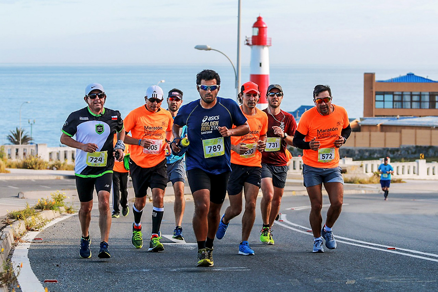 XIV versión de Maratón recorrerá las calle de Valparaíso