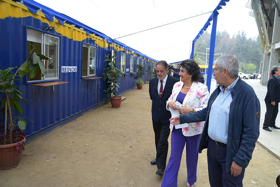 MUNICIPIO DE VIÑA DEL MAR HABILITA CENTRO DE ATENCIÓN INTEGRAL PARA PERMISOS DE CIRCULACIÓN EN ESTADIO SAUSALITO