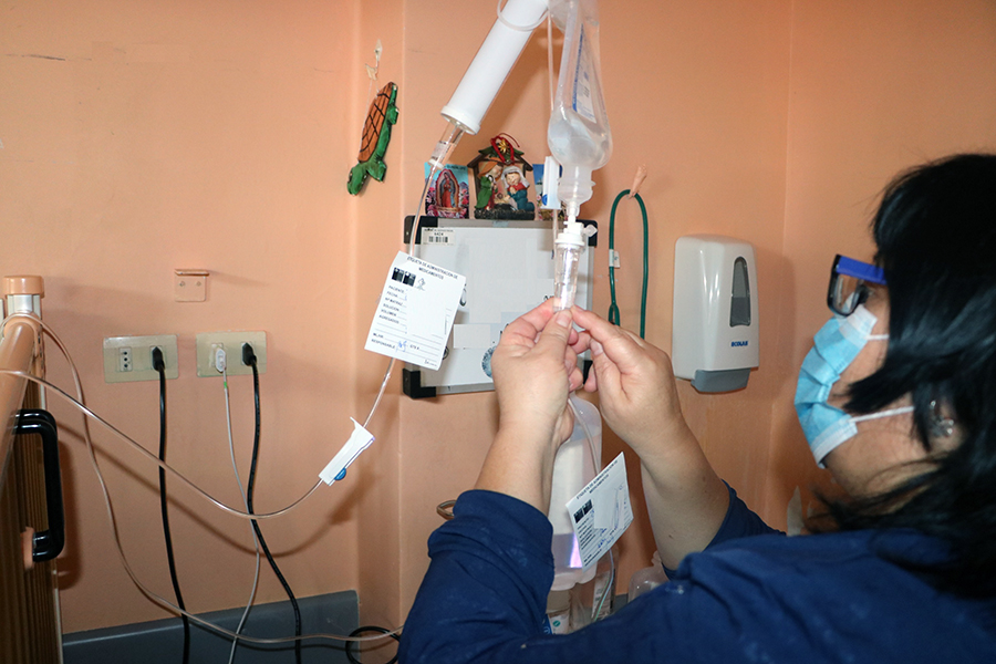 Hospital Dr. Gustavo Fricke SSVQ prioriza tratamiento oportuno para pacientes oncológicos infantiles en medio de pandemia Covid