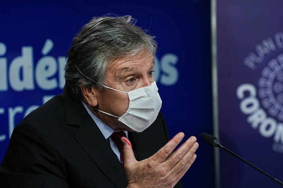 Gobierno anuncia nuevas medidas restrictivas y cuarentenas para el control de la pandemia