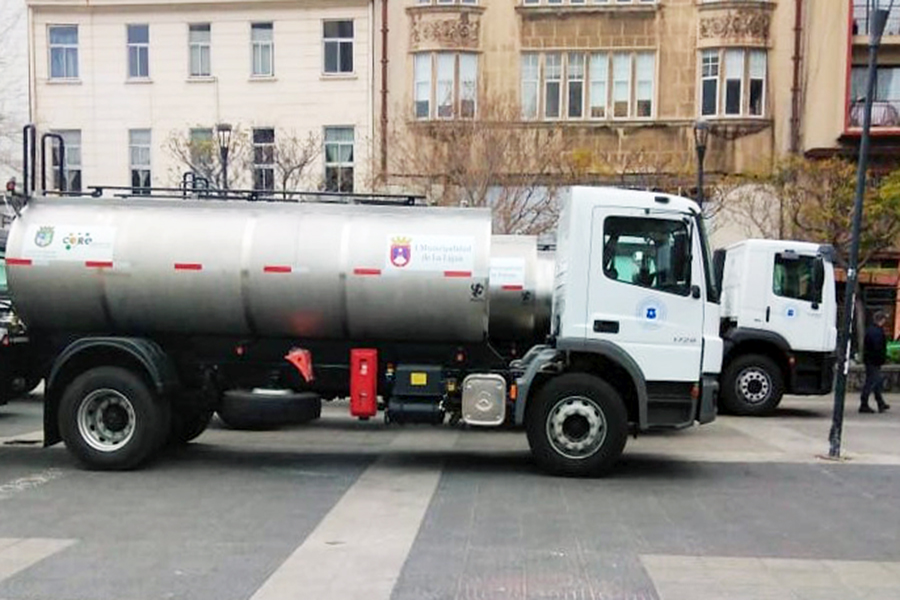 Municipalidad de Cabildo recibe nuevo camión aljibe como apoyo al abastecimiento de agua potable en sectores rurales y sanitización