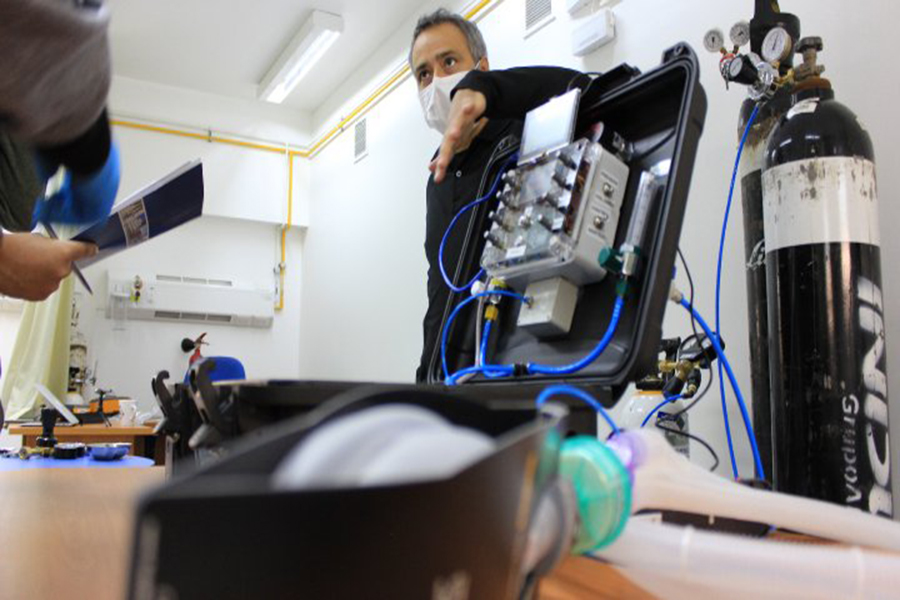Certemed UV propone protocolo de inspección para ventiladores desarrollados en la emergencia