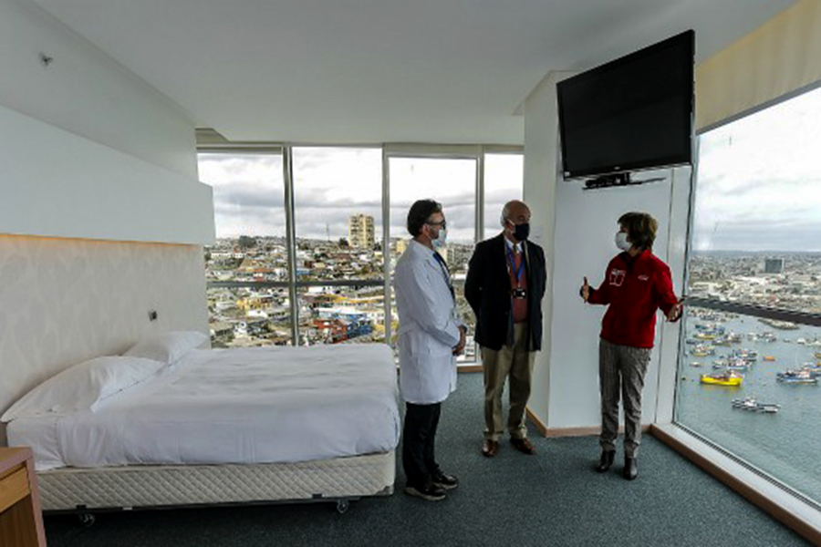Minsal habilita nueva residencia sanitaria en Hotel Enjoy de San Antonio