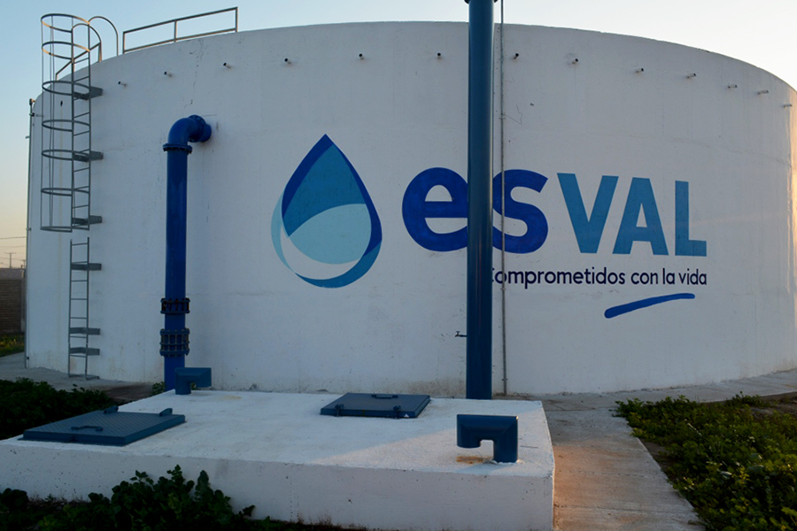 Esval realizará corte programado del suministro en sectores de Quilpué y Villa Alemana