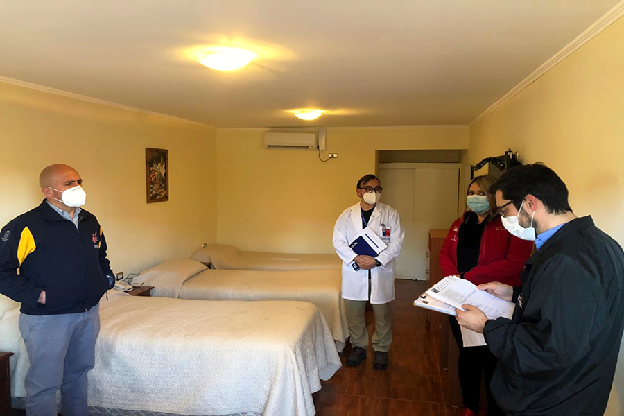 Autoridades anuncian apertura de nueva Residencia Sanitaria en la Provincia de Marga