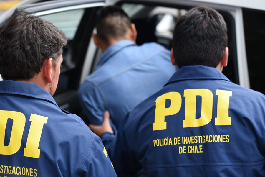 Operativo PDI permite detención de banda que atemorizaba a vecinos de Quintero