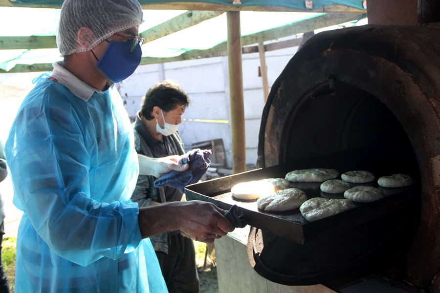 Internos del centro de rehabilitación municipal harán pan para familias de Quillota afectadas por la pandemia