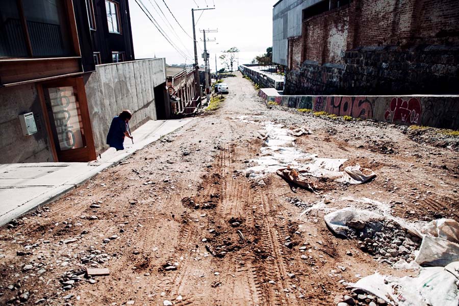 Pavimentación en calle Cárcel comenzarán en septiembre