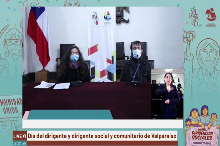 Alcaldía Ciudadana reconoce la labor de las dirigencias sociales y comunitarias porteñas