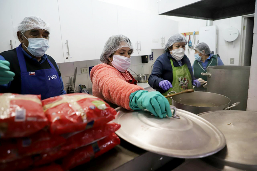Alcaldía Ciudadana inició compra en alimentos por más de $220 millones destinados a ollas comunes