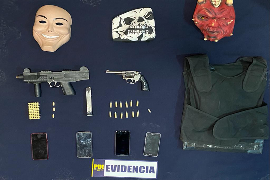 PDI Los Andes desarticula banda criminal de falsos detectives