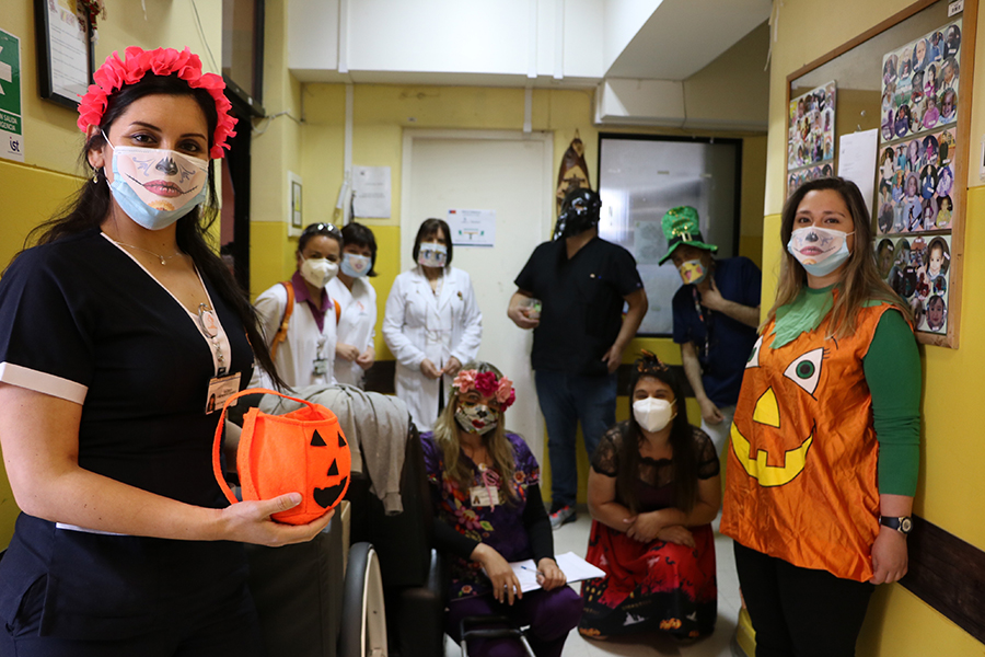 Hospital Dr. Gustavo Fricke SSVQ entrega recomendaciones para celebrar Halloween