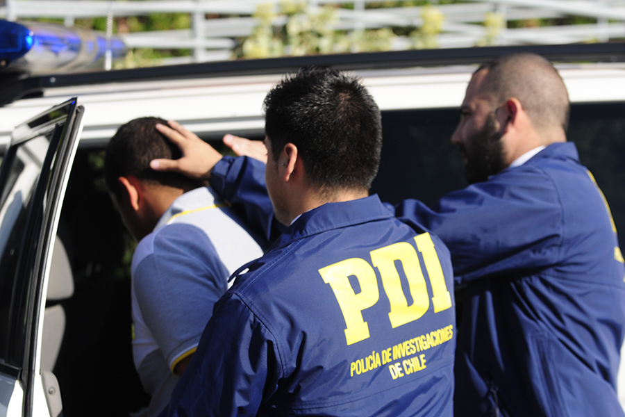 PDI Valparaíso detuvo a organización dedicada al robo de containers