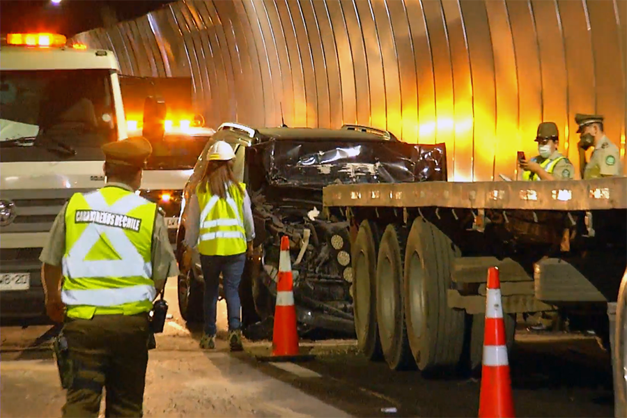 DIPUTADA CICARDINI SUFRE ACCIDENTE AUTOMOVILÍSTICO EN RUTA 68