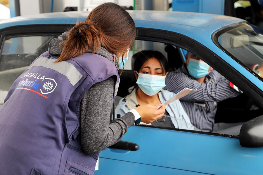 Salud presenta “Cuadrillas Sanitarias en tu Ruta” que busca intervenir en lugares de detención de viajeros