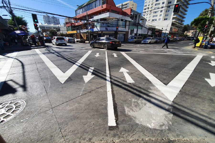 MUNICIPIO DE VIÑA DEL MAR HABILITA NUEVO CRUCE ESTILO TOKIO