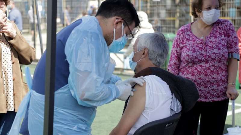 Valparaíso lleva casi 10 mil personas vacunadas contra el Covid-19