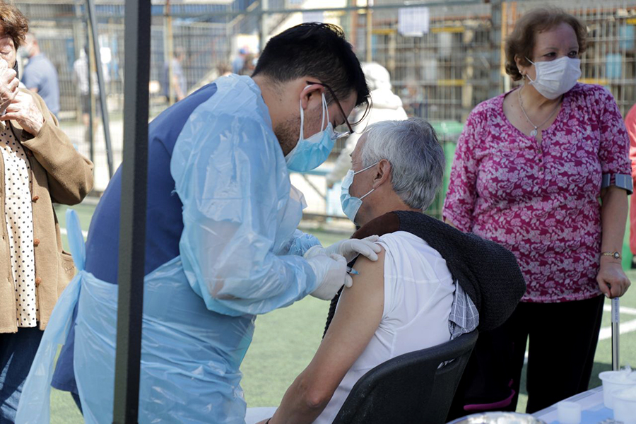 Valparaíso lleva casi 10 mil personas vacunadas contra el Covid-19
