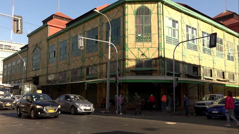 CLAUSURAN MERCADO CARDONAL POR CASOS POSITIVOS DE COVID-19