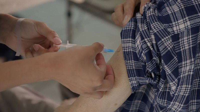 Valparaíso inició proceso de aplicación de segundas dosis de vacunas contra el Covid 19