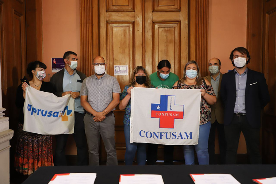 Concejo Municipal de Valparaíso aprueba aumento salarial para funcionarios de la salud