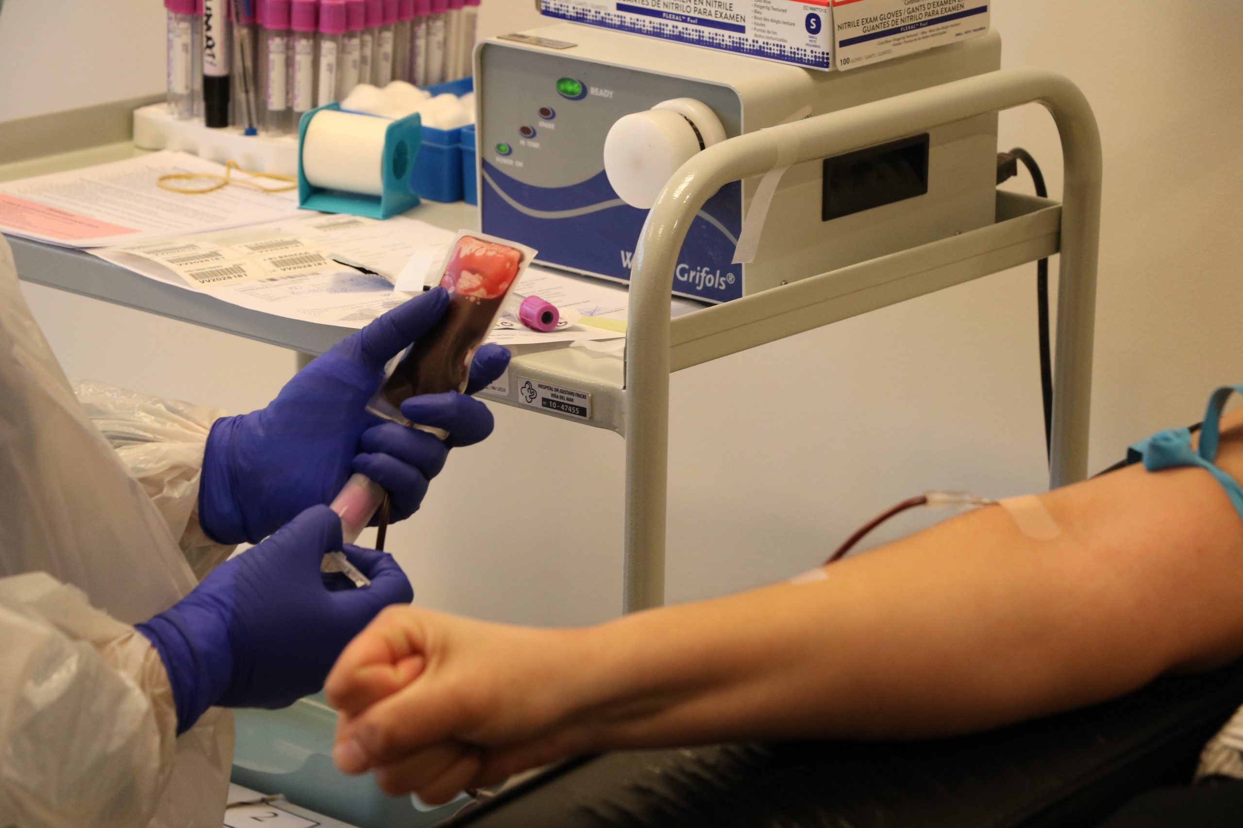 Hospital Gustavo Fricke invita a la donación en el Día Mundial del Donante de Sangre
