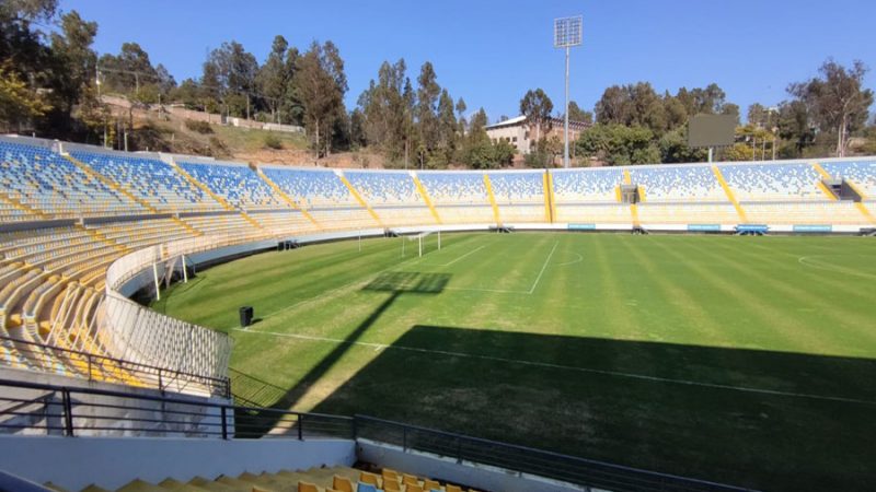 Revisan Estadio Sausalito para corroborar que cumpla protocolo para eventual regreso de hinchas al fútbol