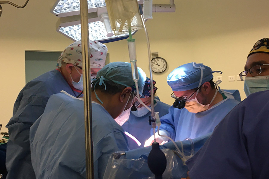 Hospital Dr. Gustavo Fricke SSVQ realiza su tercer trasplante cardíaco del año en pandemia