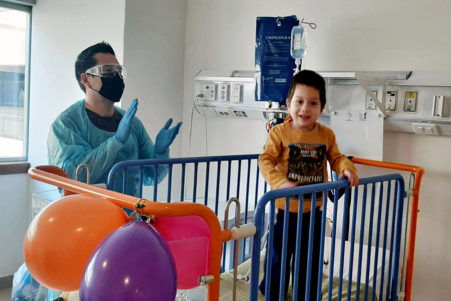 Servicios de Pediatría, Cirugía y Traumatología infantil se trasladaron al nuevo Hospital Dr. Gustavo Fricke SSVQ