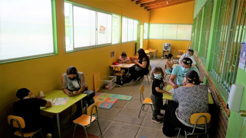 Más de 2700 niños han sido vacunados en puntos amigables de Quilpué