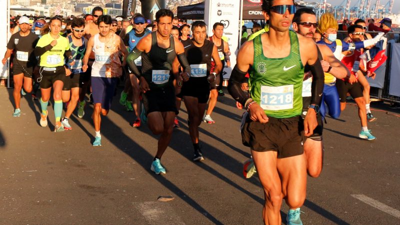 1.500 atletas ya son parte de la Media Maratón  Viña del Mar – Valparaíso