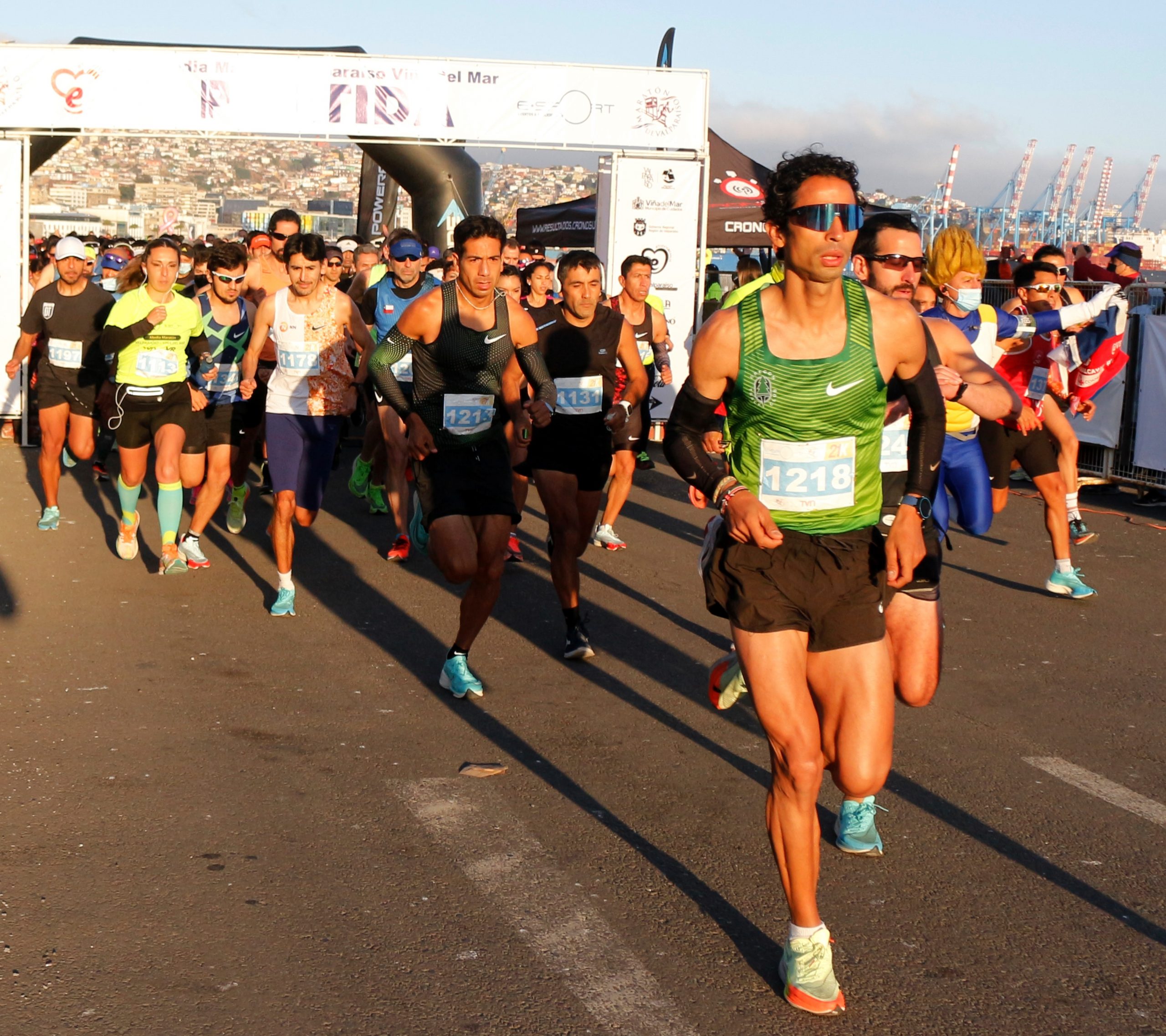 1.500 atletas ya son parte de la Media Maratón  Viña del Mar – Valparaíso