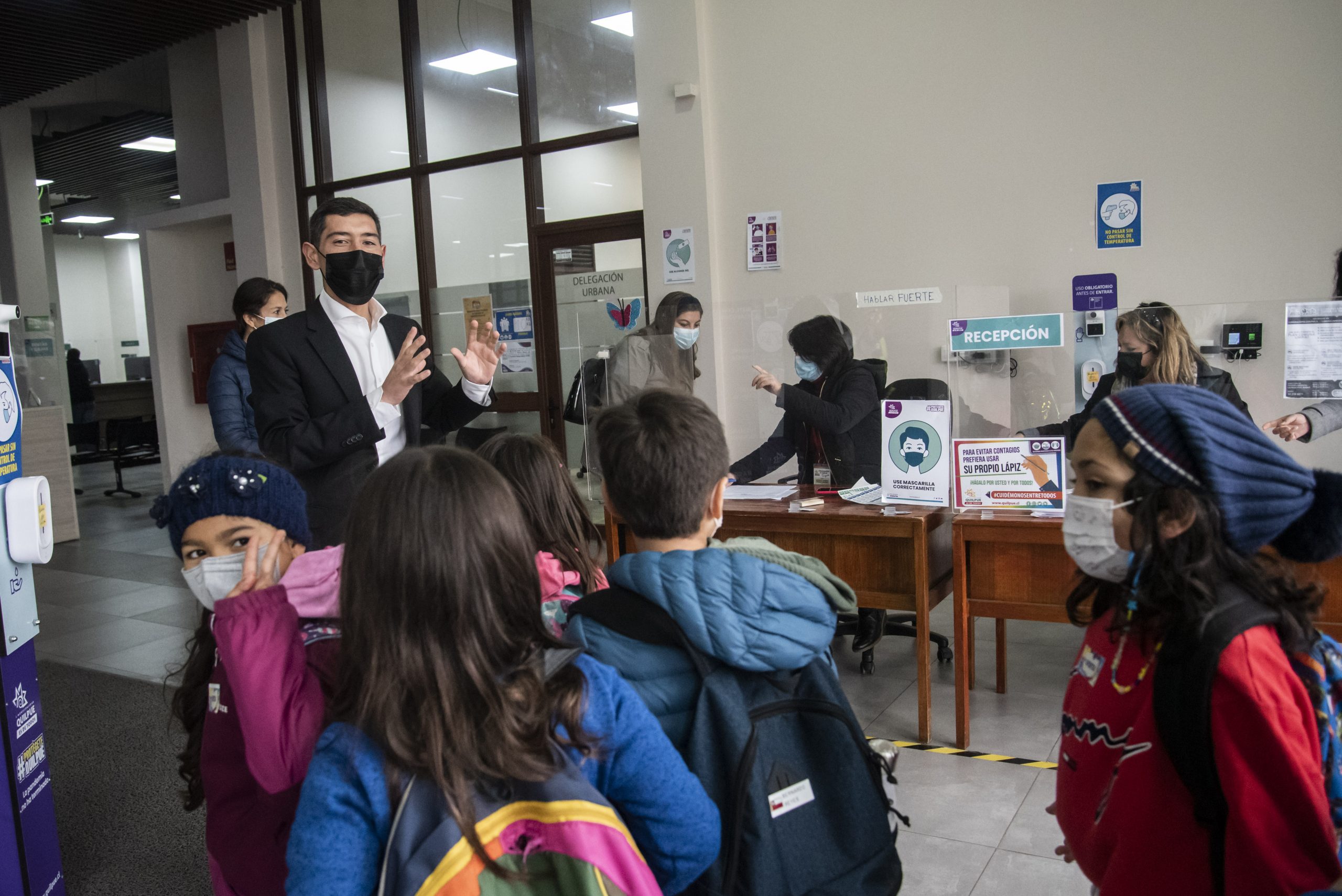 Municipio Abierto de Quilpué abre sus puertas para visitas de colegios.