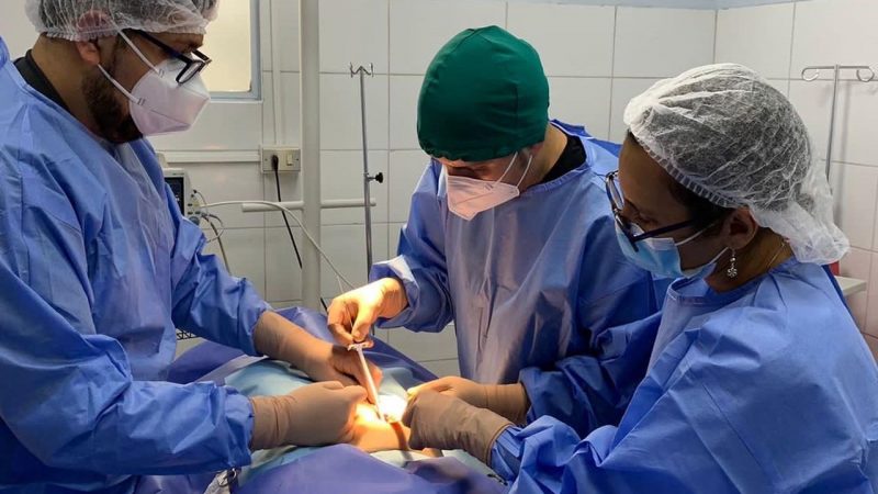 Pacientes que se dializan mejoran su calidad de vida gracias a nueva sala de procedimientos que habilitó el Van Buren