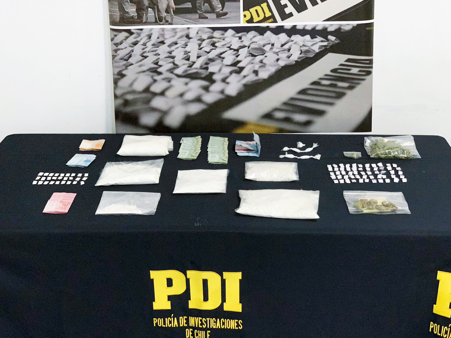 PDI San Felipe desbarata clanes familiares dedicados al tráfico de drogas