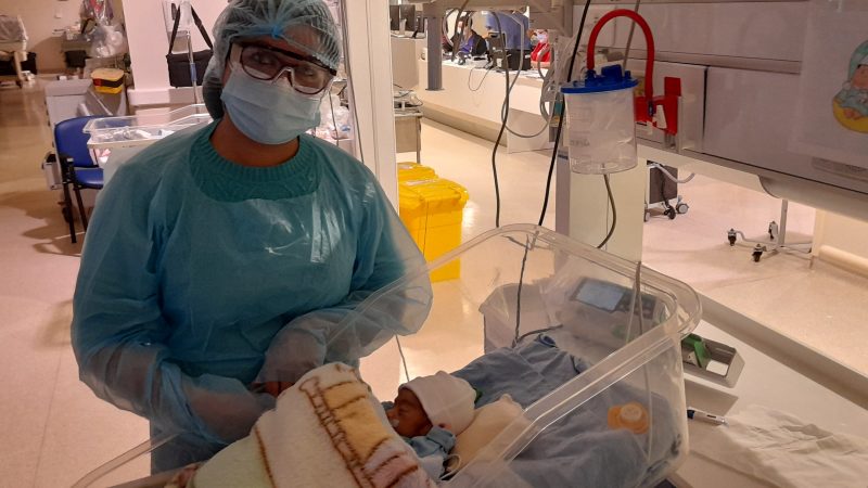 Hospital Dr. Gustavo Fricke SSVQ presenta Clínica de Lactancia y lactarios móviles