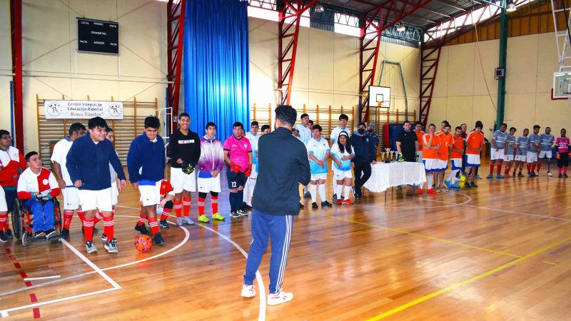 Deporte inclusivo: Universidad de Playa Ancha acogió “Copa de la Amistad”