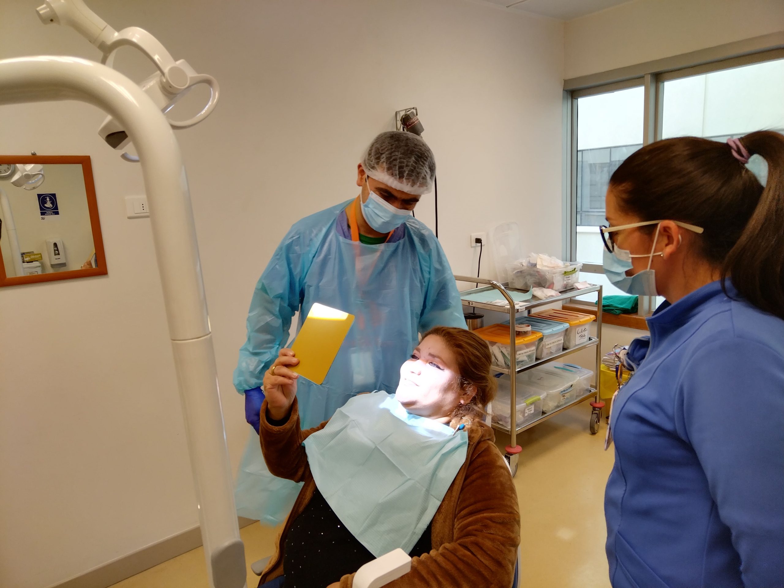 Rehabilitación oral en el Hospital Dr. Gustavo Fricke: razones para volver a sonreír