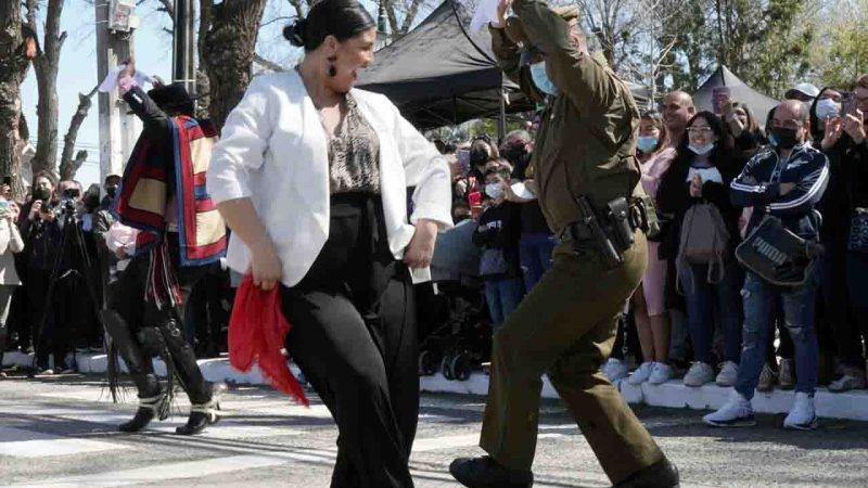 Con llamado a la unidad, alcaldesa Toledo reactivó tradiciones de Fiestas Patrias en Villa Alemana