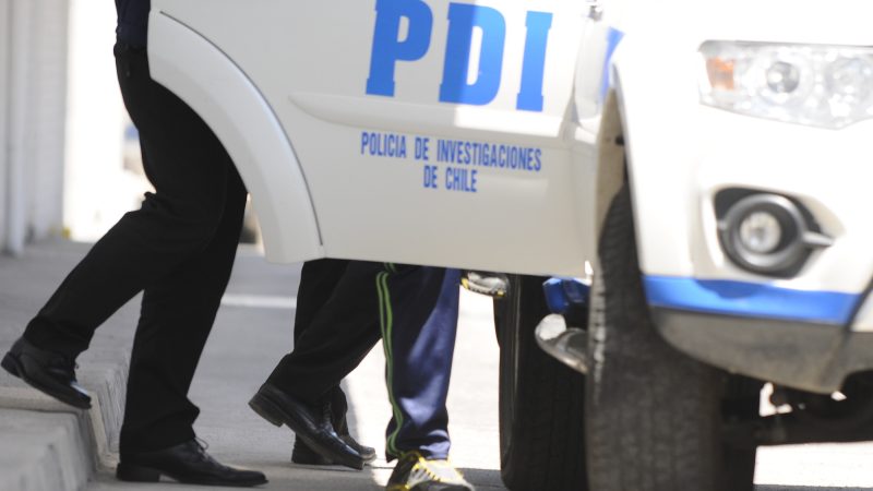 PDI LOS ANDES DETIENE A AUTOR DE HOMICIDIO PERPETRADO EN DISCOTEQUE DE CURIMÓN