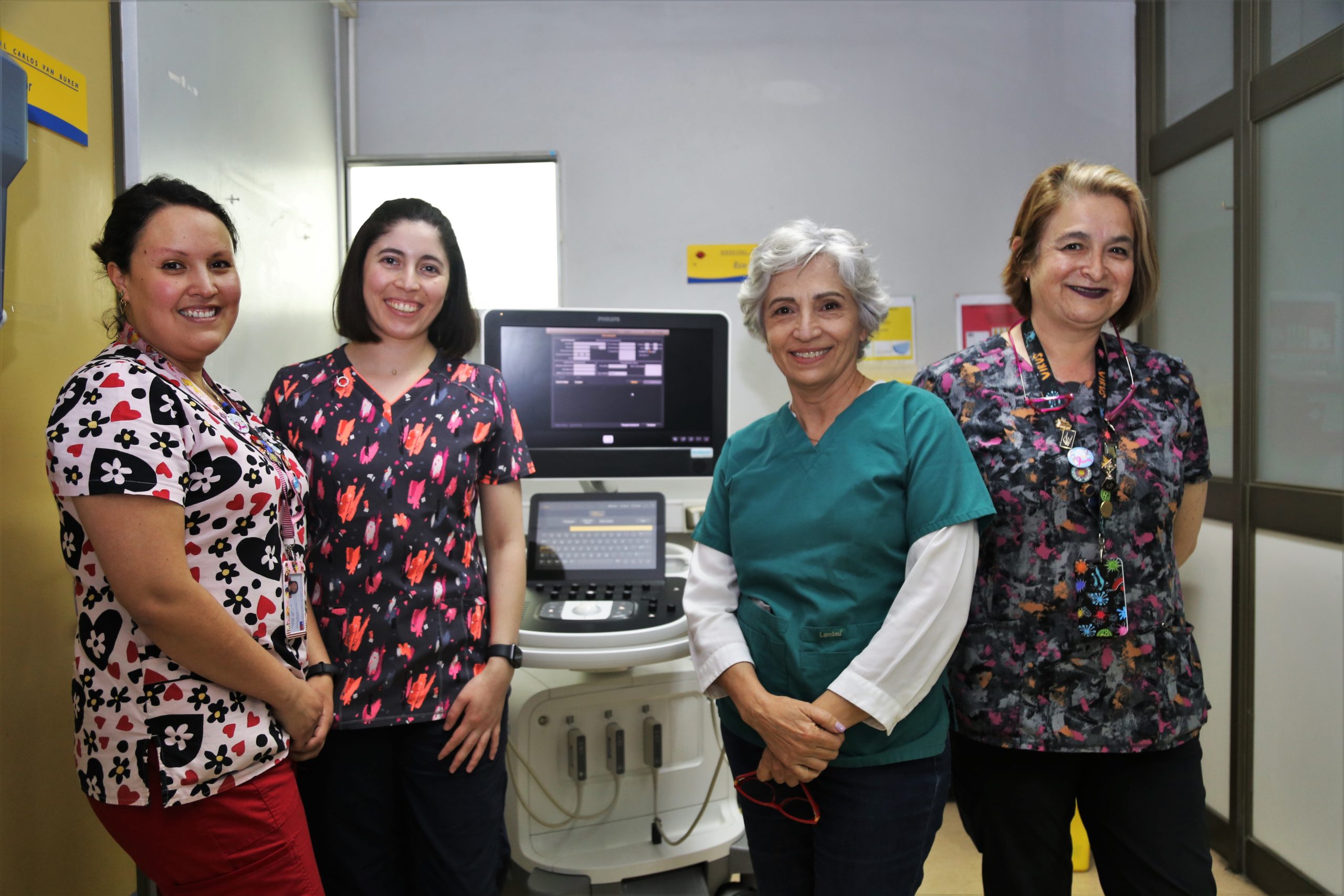 Hospital van Buren realiza operativo de biopsias mamarias para reducir lista de espera