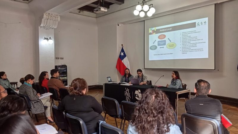 Equipos de salud municipal de Valparaíso avanzan en socialización y capacitación de política local para personas trans