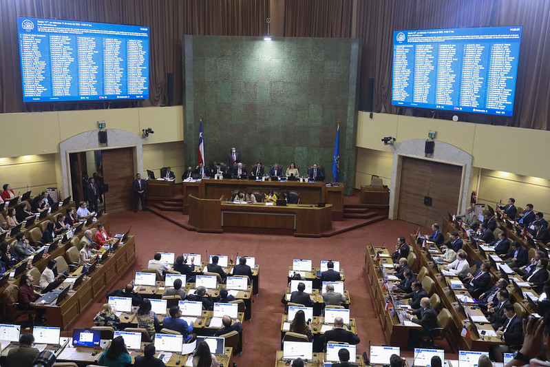 Cámara despacha a ley reforma de nuevo proceso constituyente