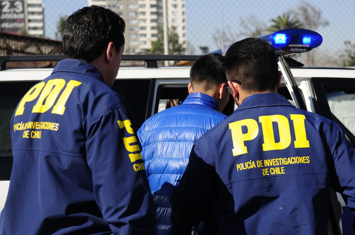 PDI pone a disposición de la justicia a cuatro extranjeros por homicidio en Quillota