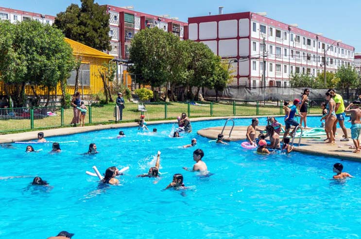 Municipio Abierto de Quilpué finaliza con éxito primer curso de la temporada de piscinas 2023