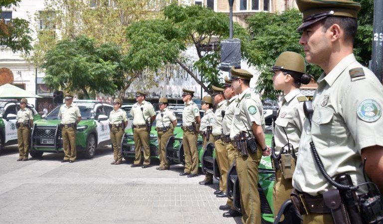 ENTREGAN NUEVA FLOTA DE VEHÍCULOS POLICIALES