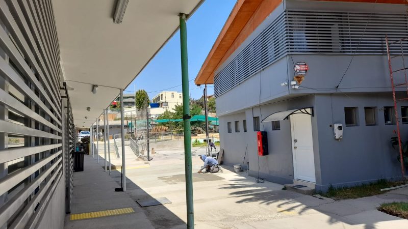 Invierten más de $1500 millones en obras de mejoramiento en colegios municipales de Quilpué